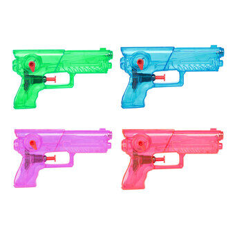 Splash Waterpistool Transparant, 2st.