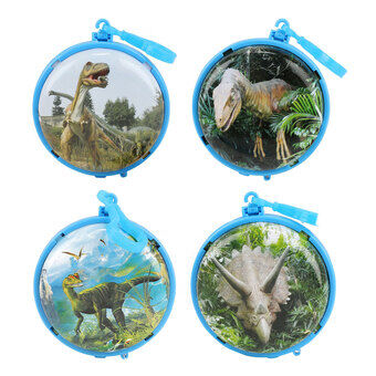 Wereld van Dinosaurussen Sleutelhanger met Mini Dino\'s