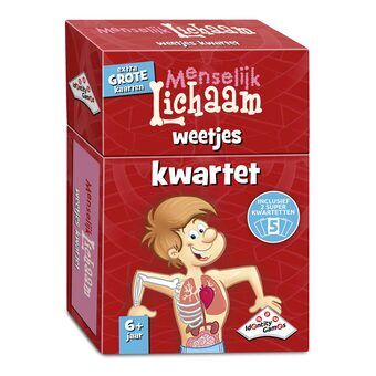 Het kwartet van het menselijk lichaam