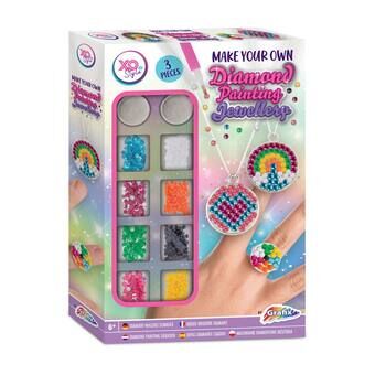 Maak je eigen diamond painting sieraden