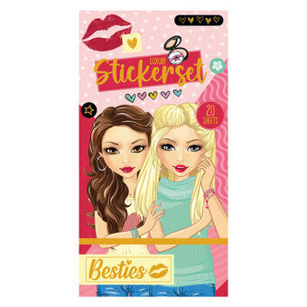 Bestie\'s luxe stickerboek, 20 Ark