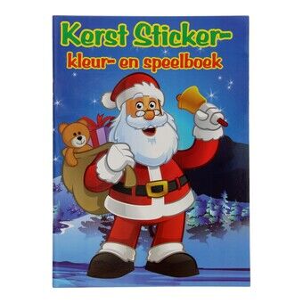 Christmas Sticker- en Kleurboek