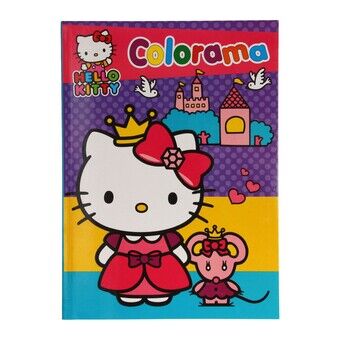 Hallo Kitty Colorama Kleurboek