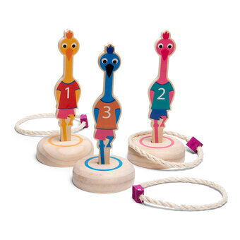 Bs toys Ring vogels hout - werpspel