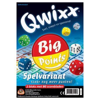 Qwixx-extensie - geweldige punten