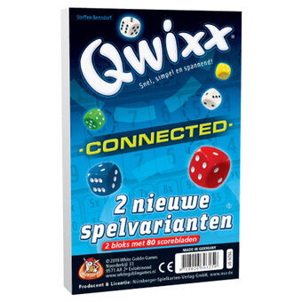 Qwixx Uitbreiding - Verbonden