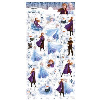 Stickersheet Glitter Disney Frozen 2