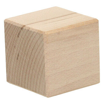 Milestone Blok Hout, 5,6cm