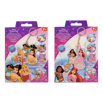 Disney Prinses Diamanten Schilderij Sleutelhanger