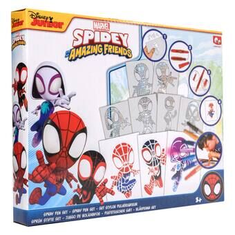 Spidey blaaspennen set