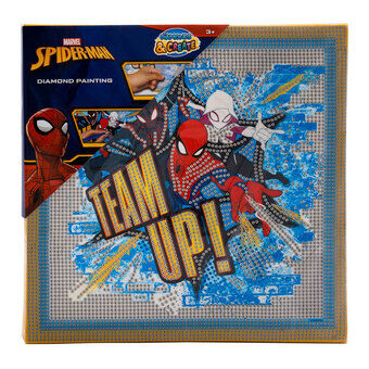 Spiderman Diamantschilderij Canvas XL