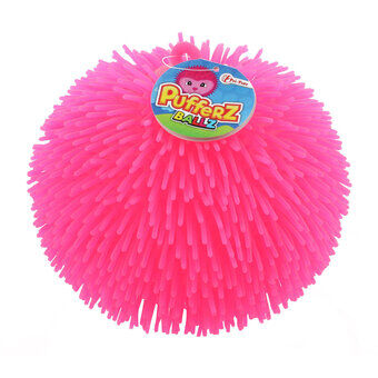 Pufferz Pufferbal Roze, 23 cm