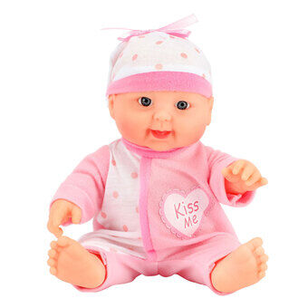 Baby Beau Babypop Kus Me, 22,5cm