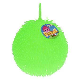 Pufferz Pufferbal Groen, 23 cm