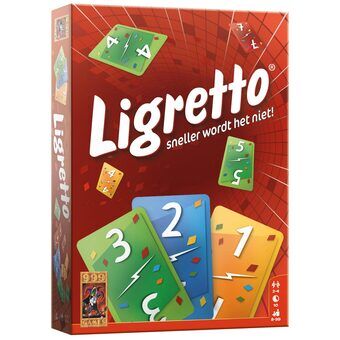 Ligretto rood