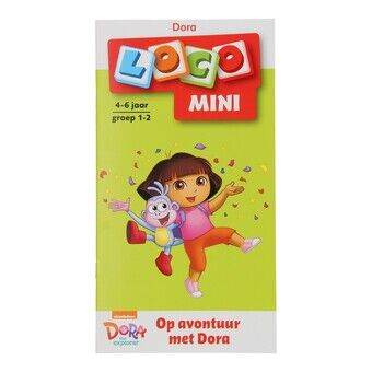 Loco mini - op avontuur met dora groep 1-2 (4-6 jaar.)