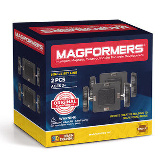 Magformers wielen, 2 st.