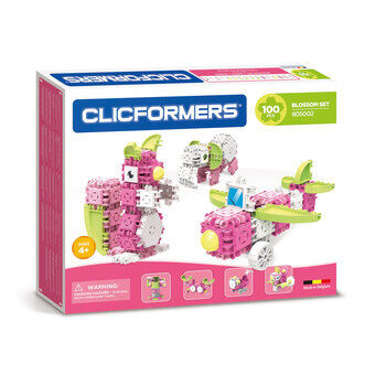 Clicformers Blossomenset, 100dlg.