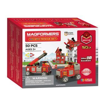 Magformers Amazing Rescue Set, 50 stuks.