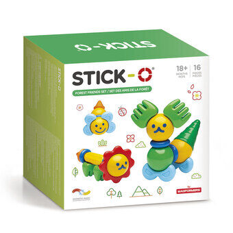 Stick-O bosvriendjes set, 16 st.