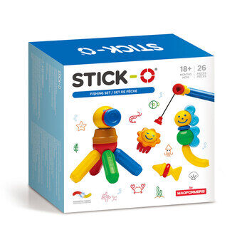 Stick-O Visset, 26 stuks.