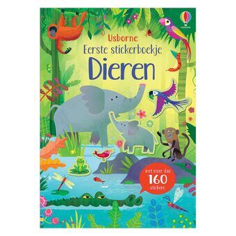 Eerste stickerboek dieren