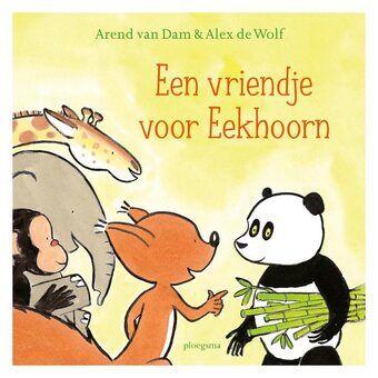 Een vriend voor Eekhoorn