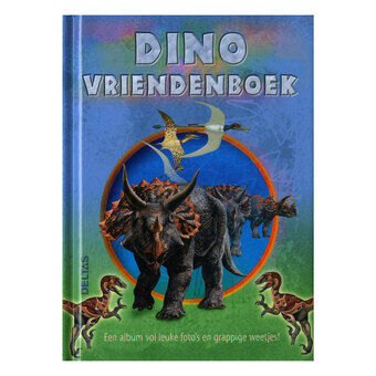 Dino vrienden boek