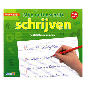 Mijn schrijfoefening (7-8 jaar)