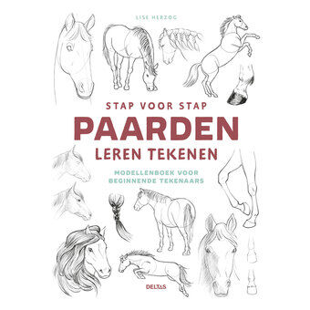 Stap voor Stap Paarden Leren Tekenen