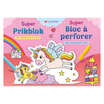 Super Kleurboek I Love Eenhoorns