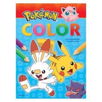 Pokémon Kleur Kleurboek