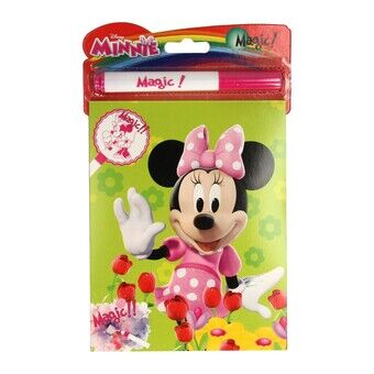 Walt Disney magic ink kleurboek Minnie Mouse