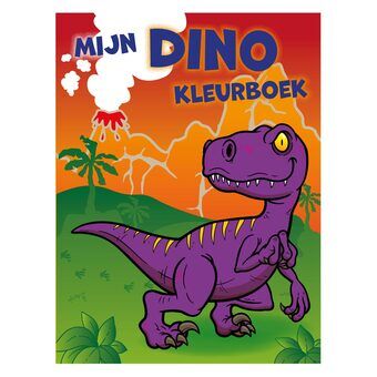 Mijn Dino kleurboek, 96 pagina\'s.