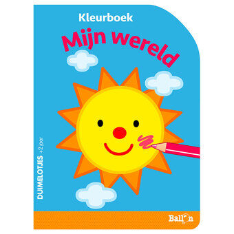 Thumbelot\'s My World Kleurboek