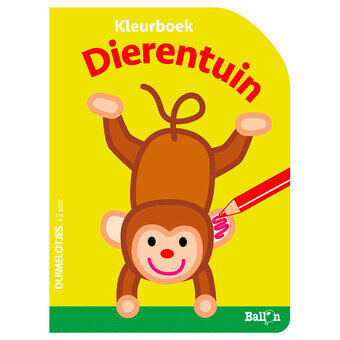 Thumbels Dierentuin Kleurboek