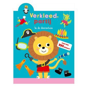 Stickerboek: in de dierentuin