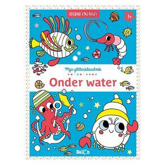 Mijn onderwater glitter kleurboek