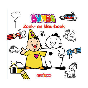 Bumba zoek- en kleurboek