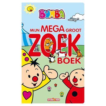 Bumba kartonnen boek xxl