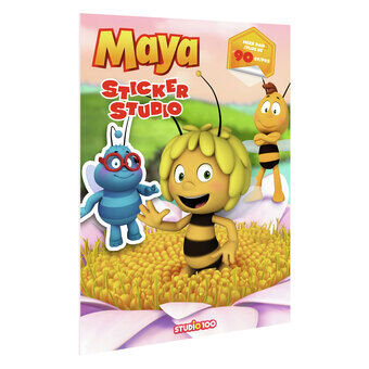 Maya de Bij educatief stickerboek