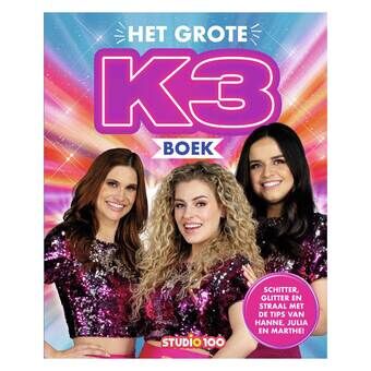 Het grote k3-boek