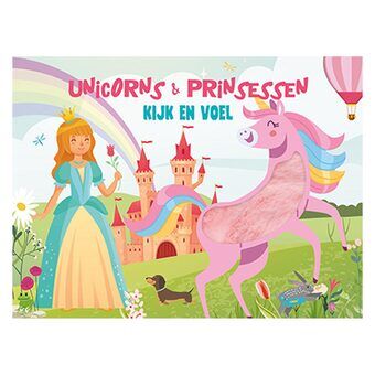 Kijk en voel - eenhoorns en prinsessen