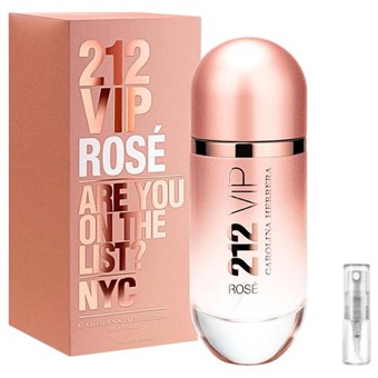 Carolina Herrera 212 Vip Rose - Eau de Parfum - Geurmonster - 2 ml