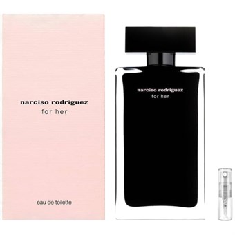 Narciso Rodriguez For Her - Eau De Toilette - Geurmonster - 2 ML