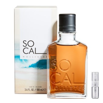 Hollister Socal Eau De Cologne - Geurmonster - 2 ml