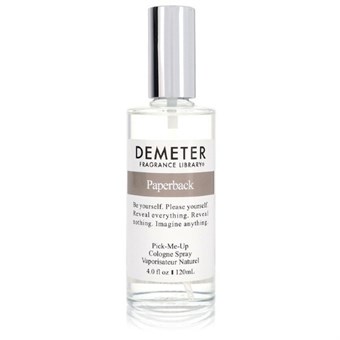 Demeter Paperback - Eau De Cologne - Reisformaat - 10 ml