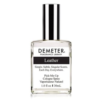 Demeter Leather - Eau De Cologne - Reisformaat - 10 ml