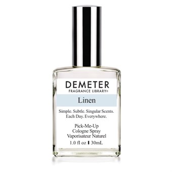 Demeter Linen - Eau De Cologne - Reisformaat - 10 ml