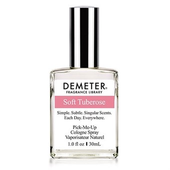 Demeter Soft Tuberose - Eau De Cologne - Reisformaat - 10 ml